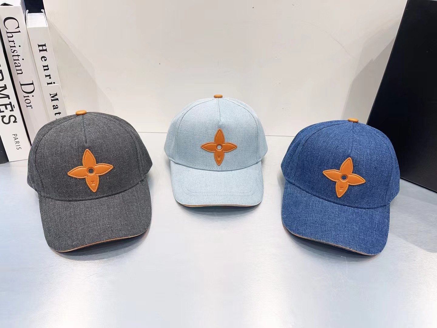 時尚耐看logo路易威登高仿LV棒球帽