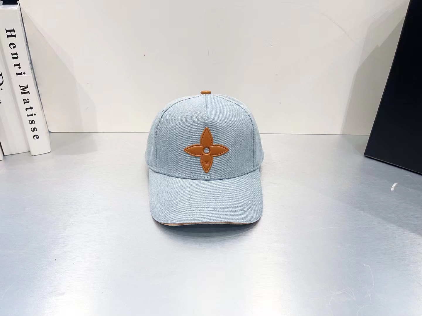 時尚耐看logo路易威登高仿LV棒球帽