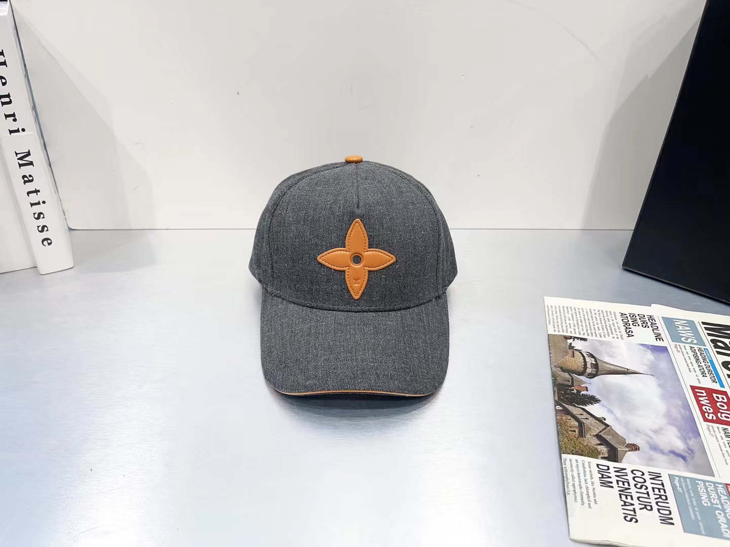 時尚耐看logo路易威登高仿LV棒球帽