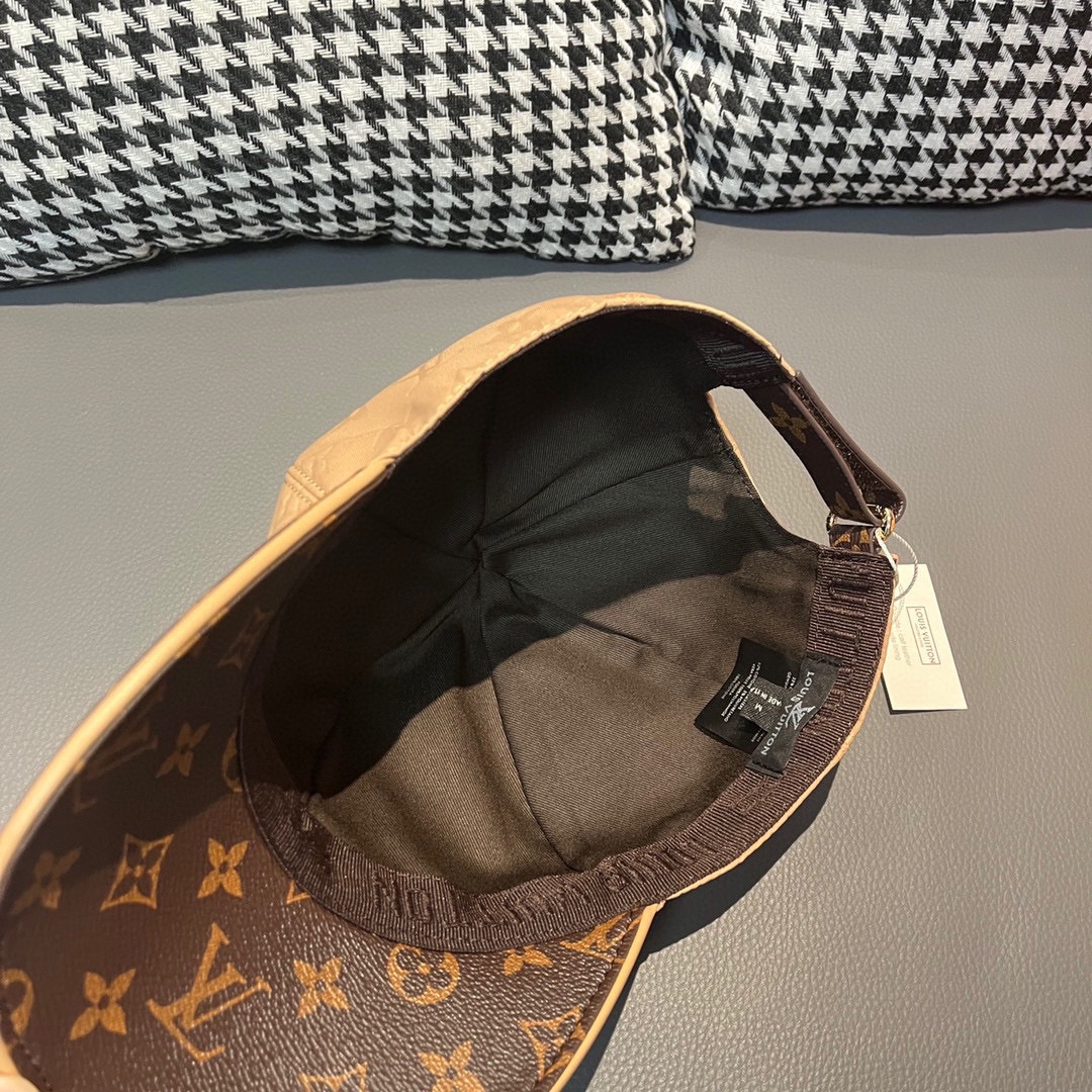 頂級復刻一比一原單路易威登LV帽子專櫃同步棒球帽