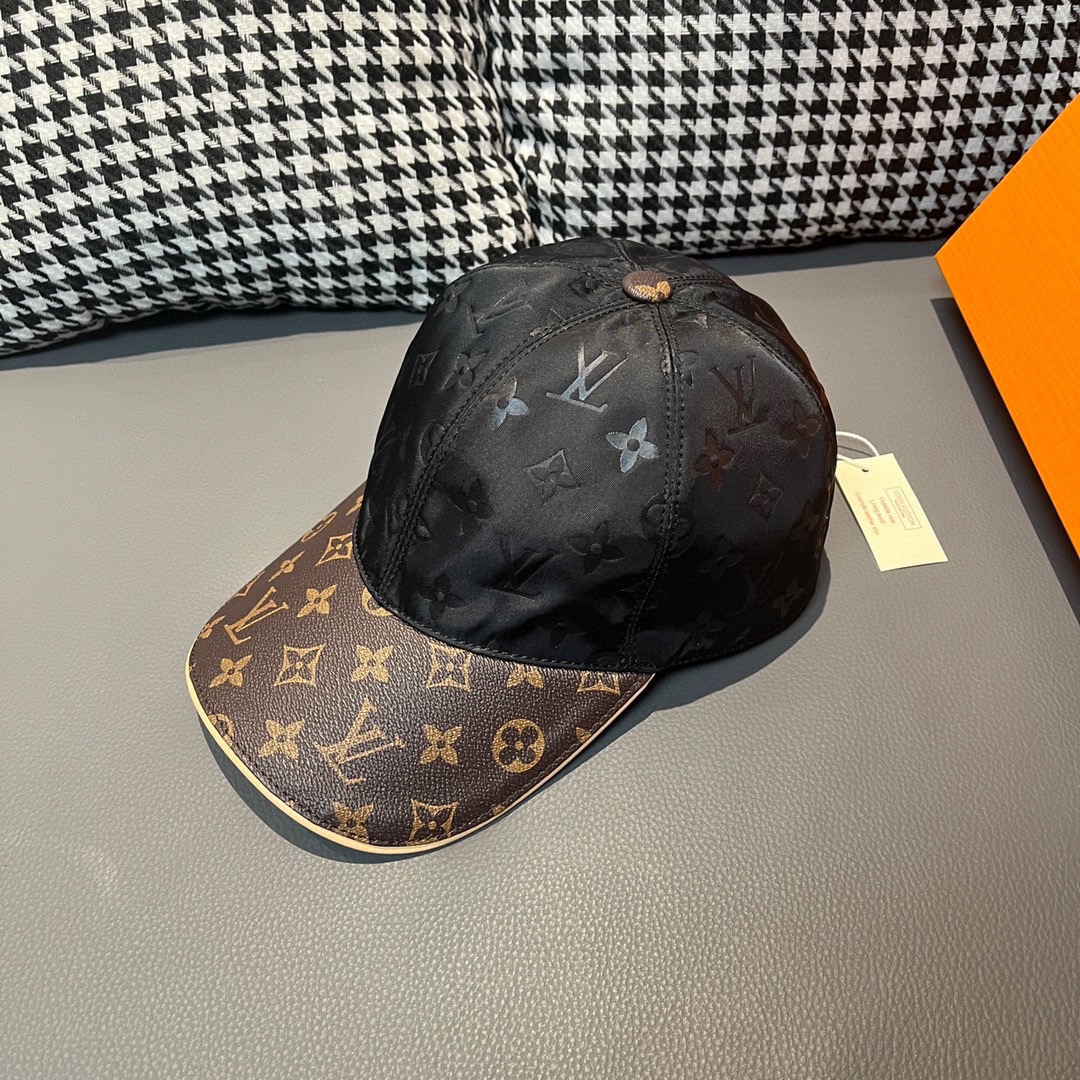 一比一原單路易威登LV帽子棒球帽