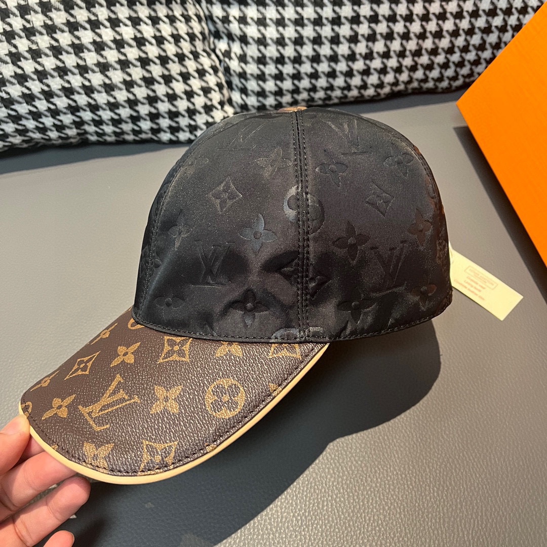 一比一原單路易威登LV帽子棒球帽