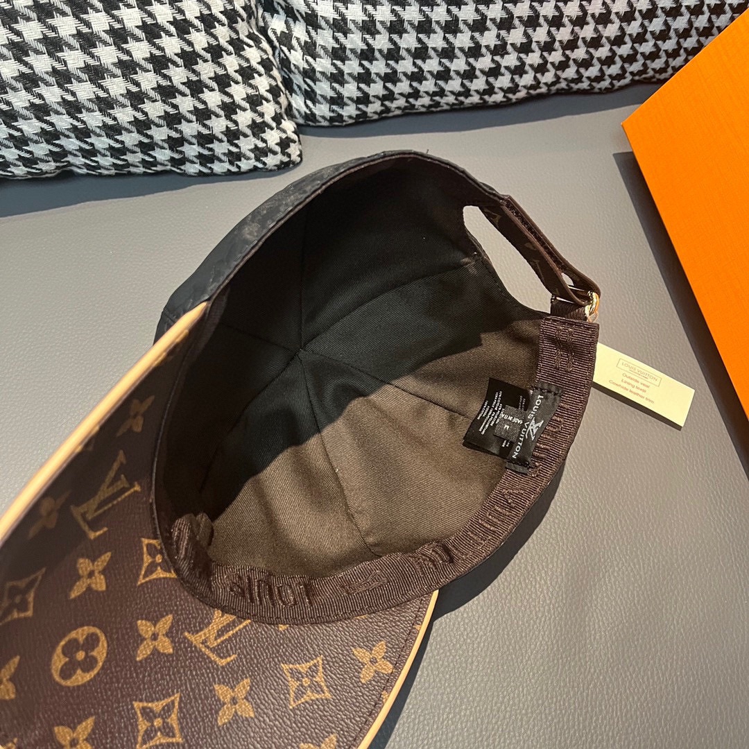 一比一原單路易威登LV帽子棒球帽