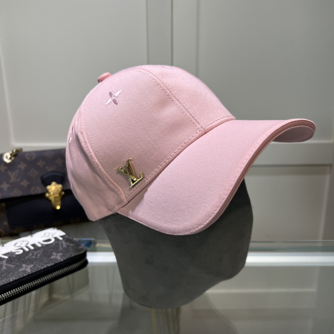 路易威登LV原單棒球領帽子