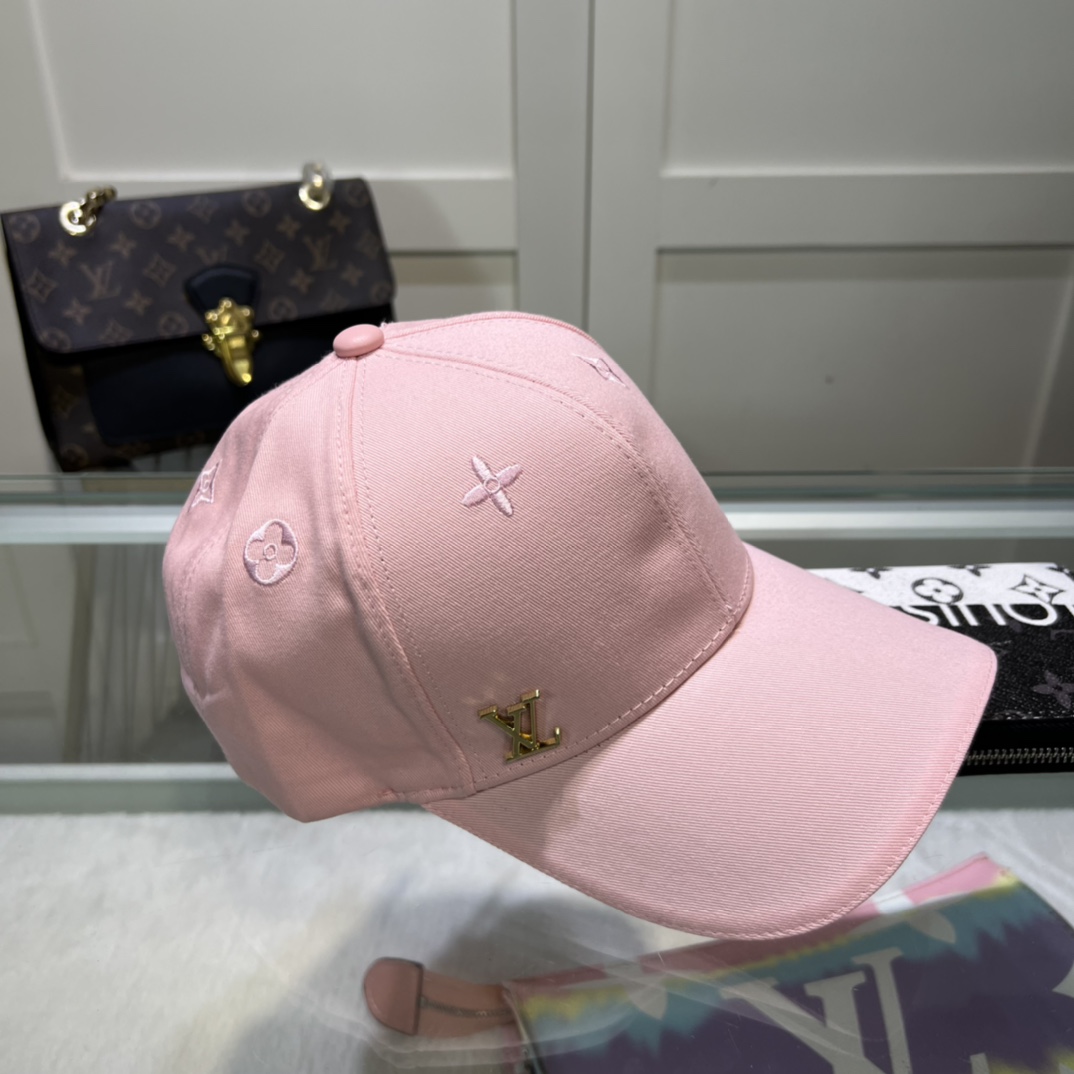 路易威登LV原單棒球領帽子
