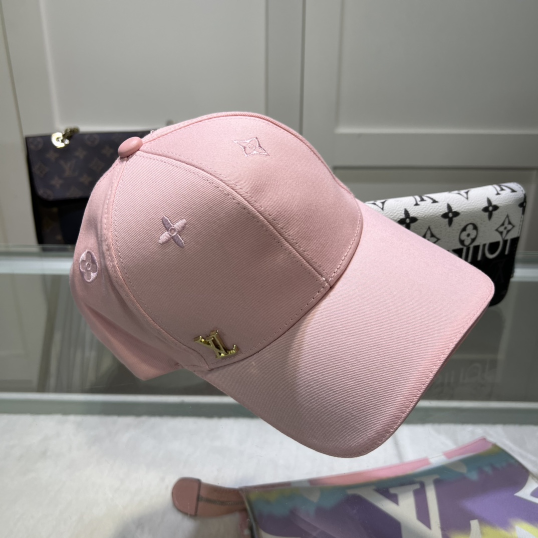 路易威登LV原單棒球領帽子