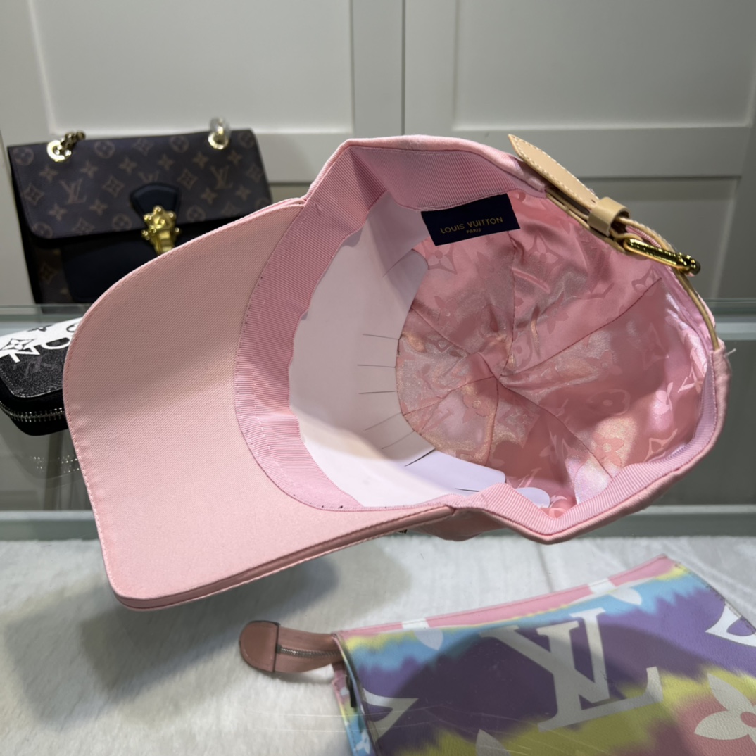 路易威登LV原單棒球領帽子