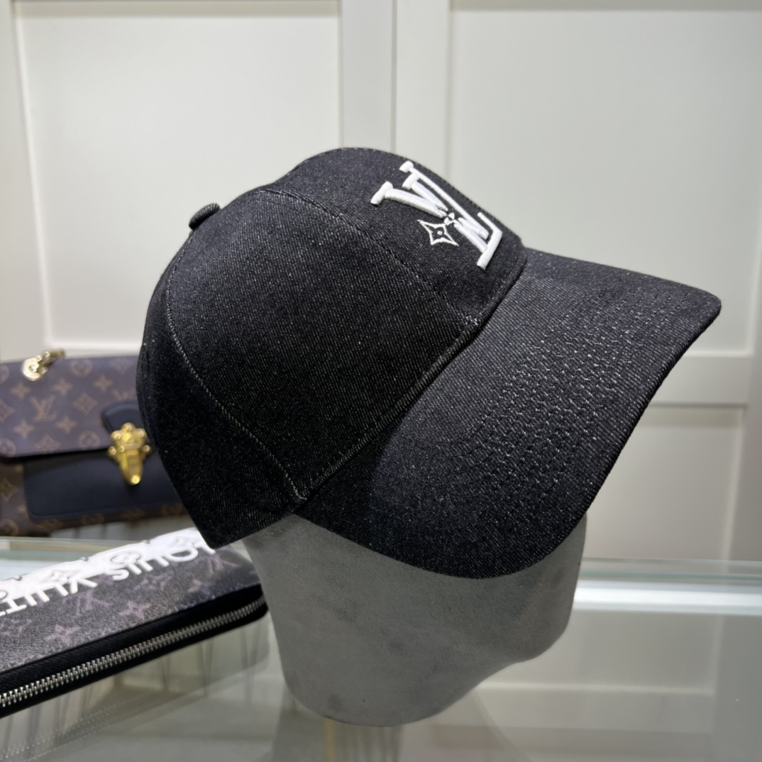 頂級原單路易威登LV刺繡棒球帽 男女通用