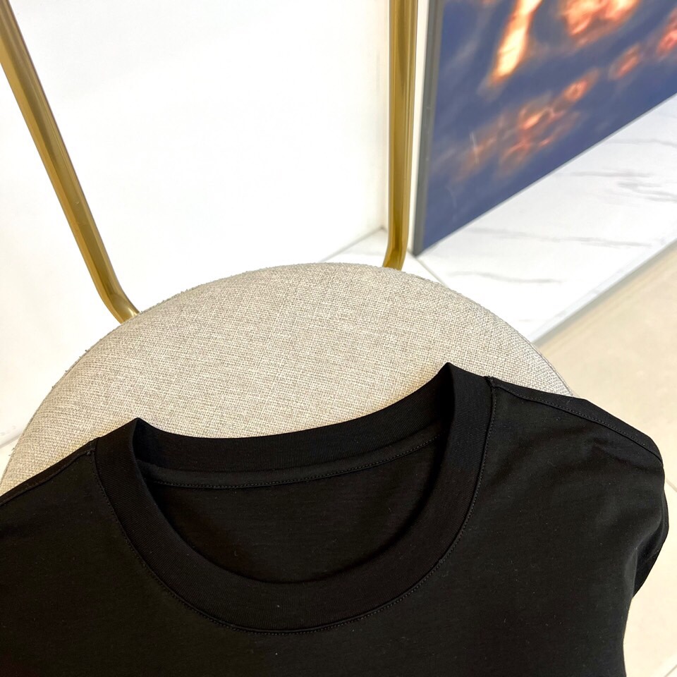 頂級高仿蒙口男裝短袖衣服圓領T恤修身