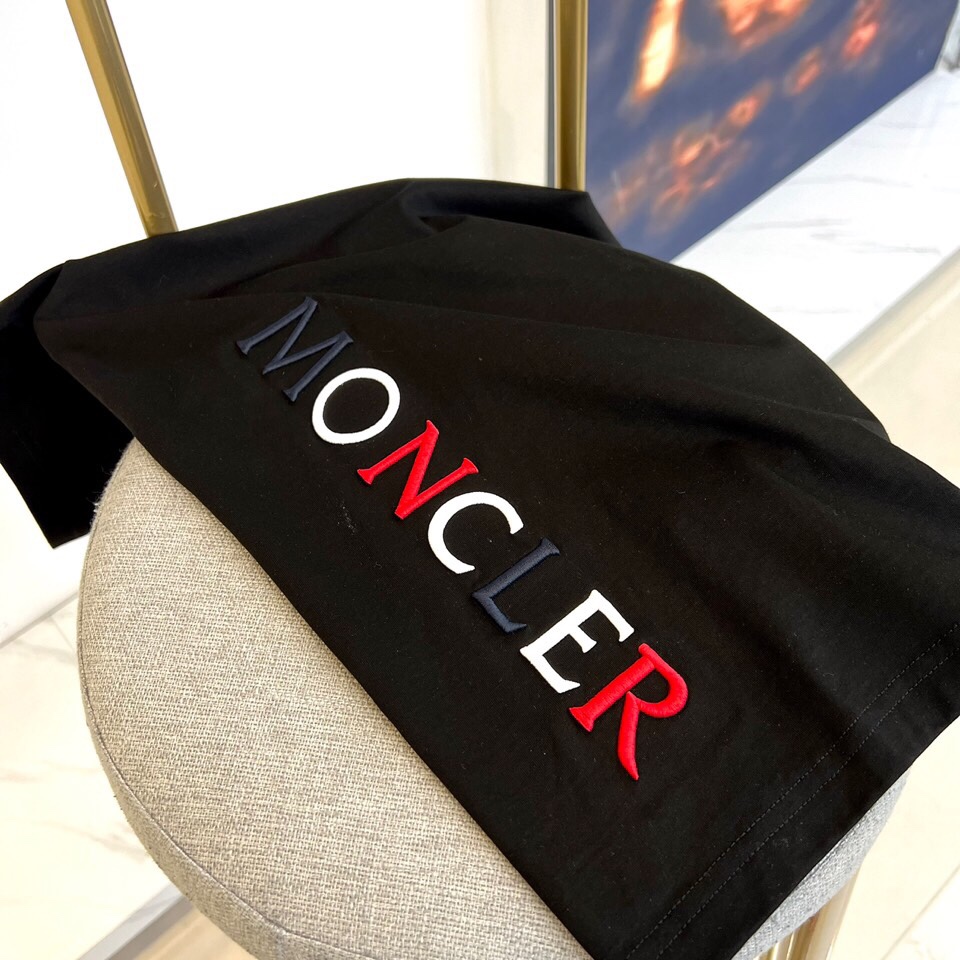 頂級高仿蒙口男裝短袖衣服圓領T恤修身