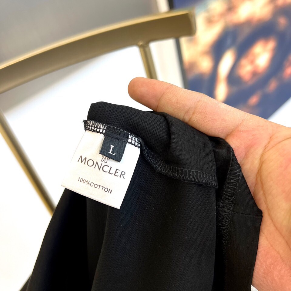 頂級高仿蒙口男裝短袖衣服圓領T恤修身