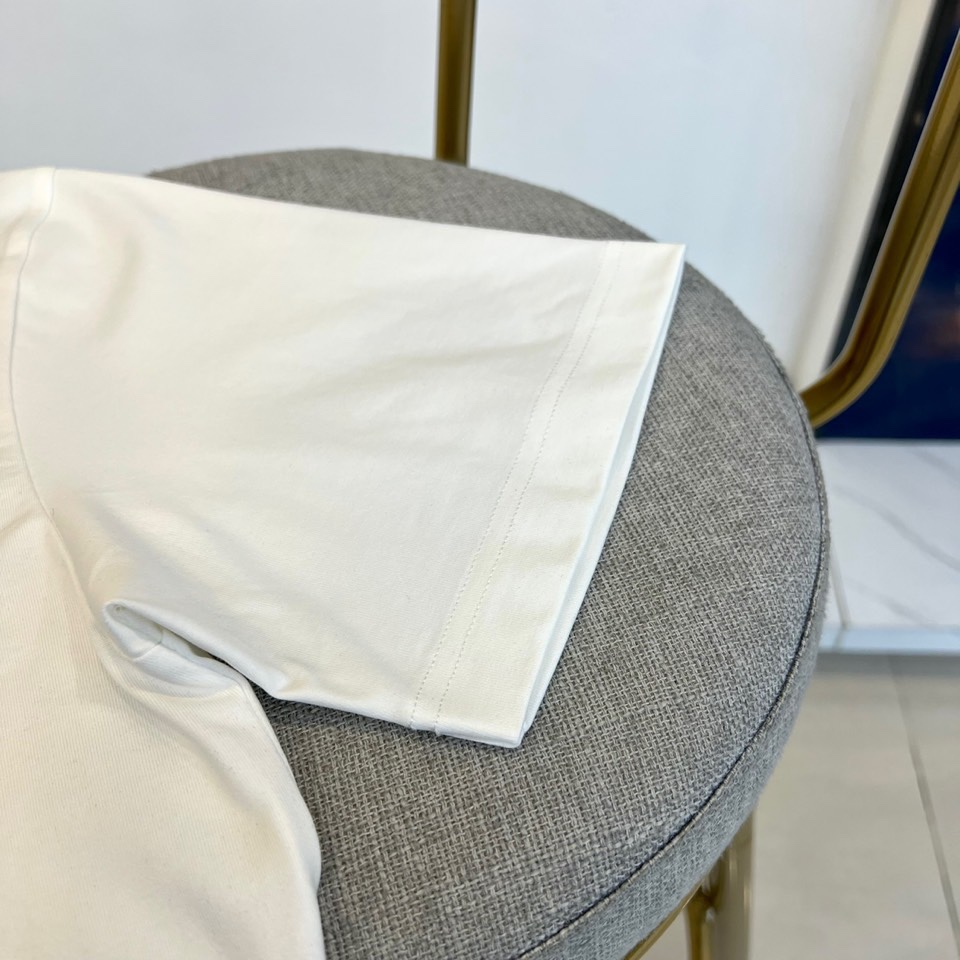 頂級原單蒙口刺繡logo男裝圓領短袖T恤健身肌肉T恤