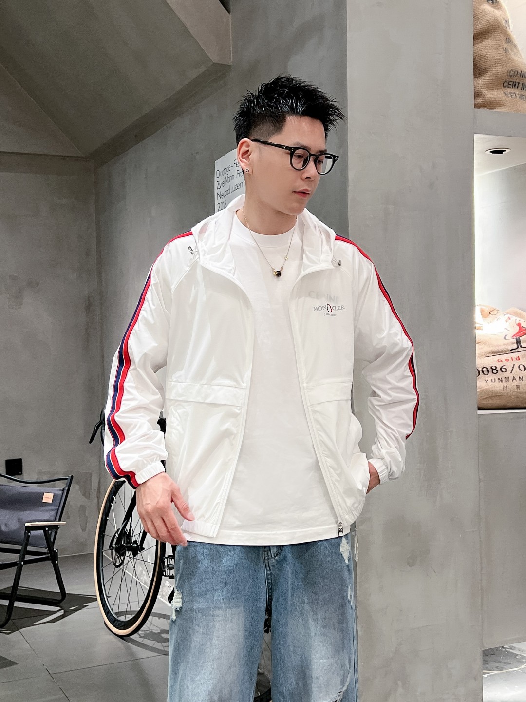 蒙口頂級高仿防曬服薄款夾克外套 活動效果更好 頂級面料