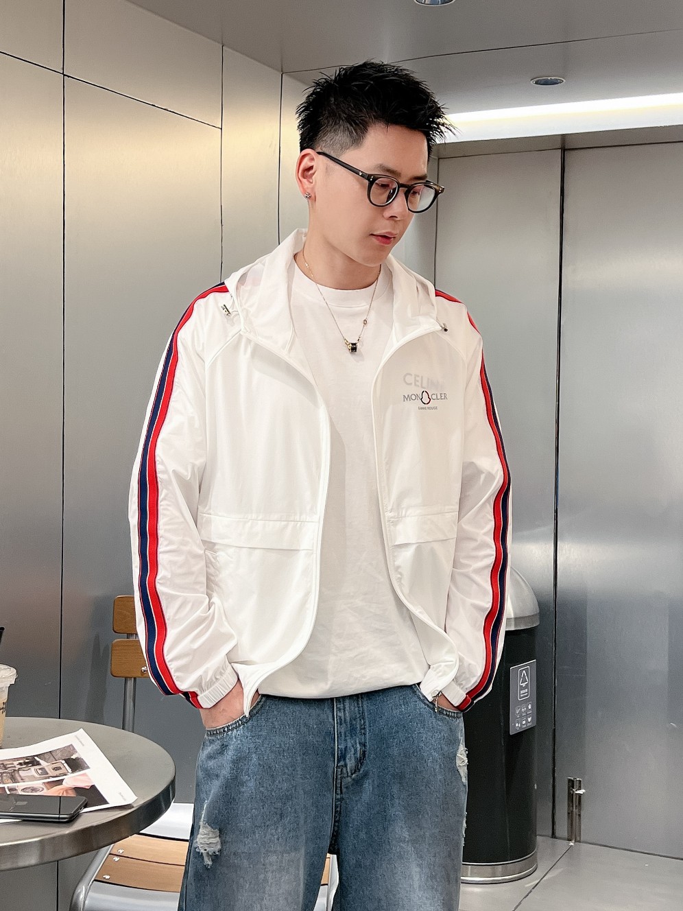 蒙口頂級高仿防曬服薄款夾克外套 活動效果更好 頂級面料
