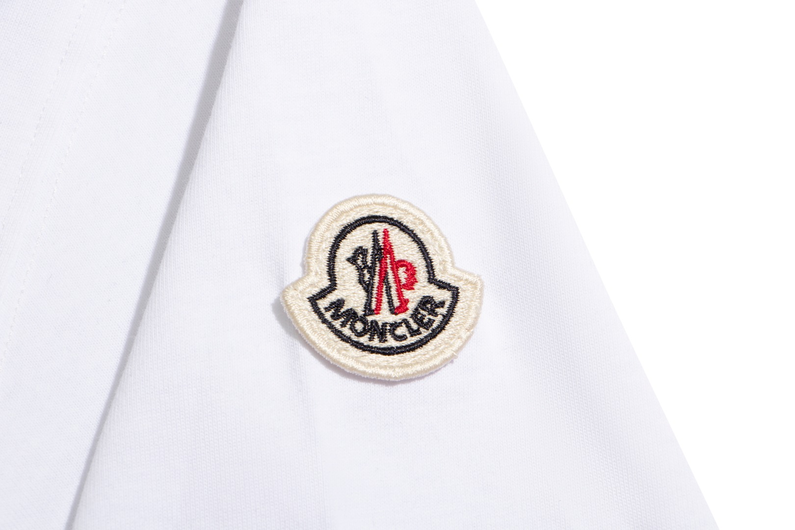 一比一復刻蒙口純棉高品質圓領短袖T恤 刺繡logo