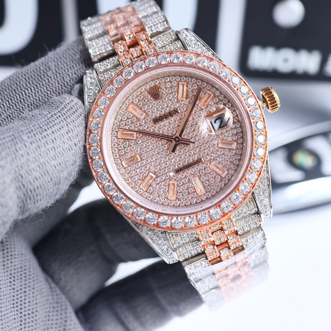 機芯進口8215機走時穩定Rolex頂級復刻原裝腕錶手錶