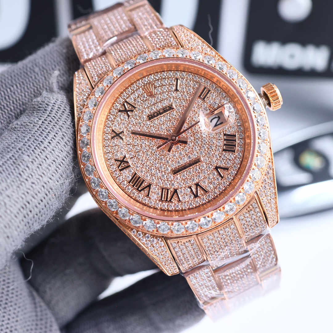 機芯進口8215機走時穩定Rolex頂級復刻原裝腕錶手錶