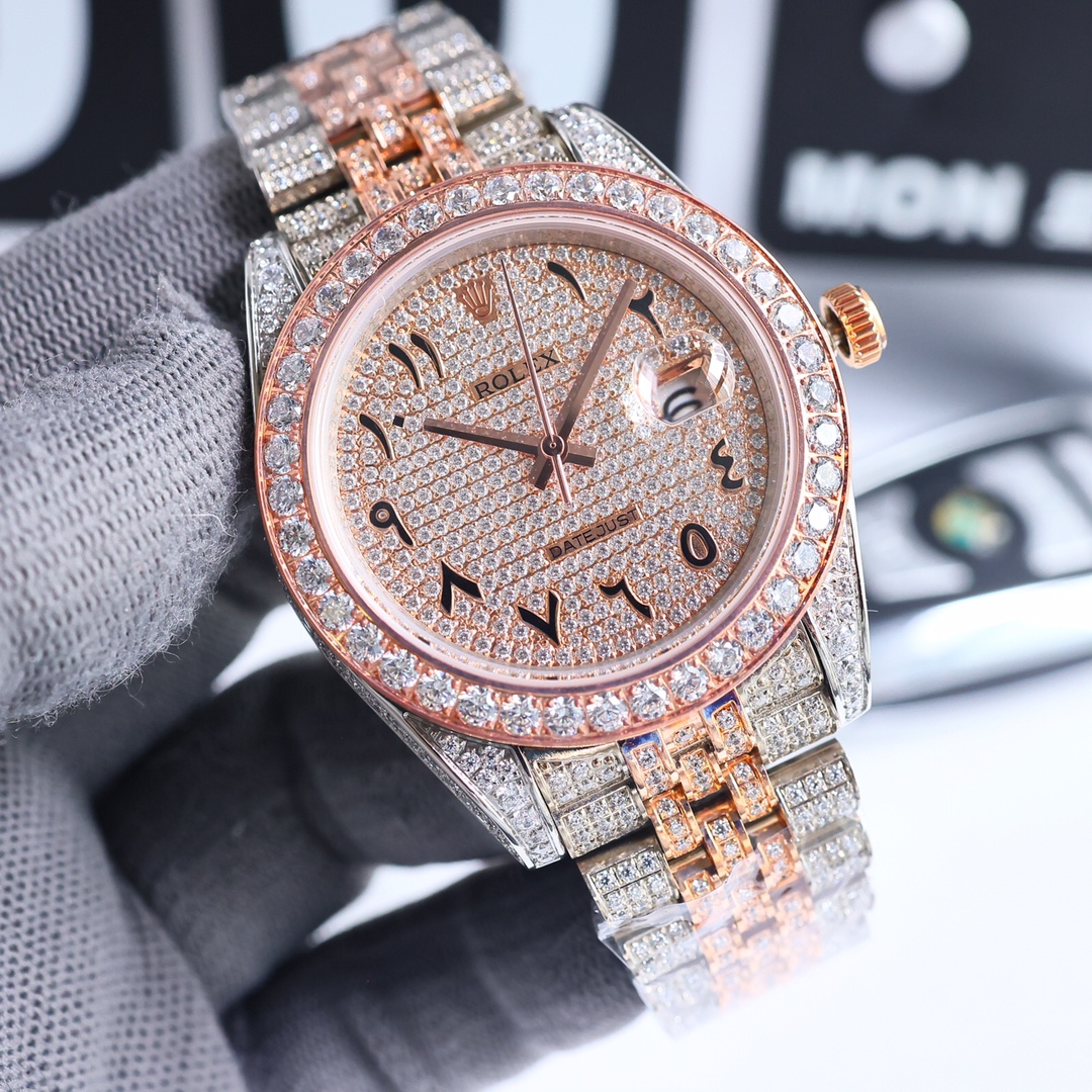 機芯進口8215機走時穩定Rolex頂級復刻原裝腕錶手錶