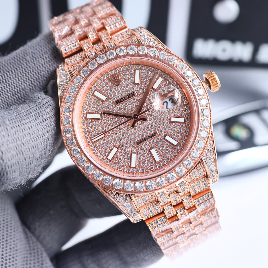 機芯進口8215機走時穩定Rolex頂級復刻原裝腕錶手錶