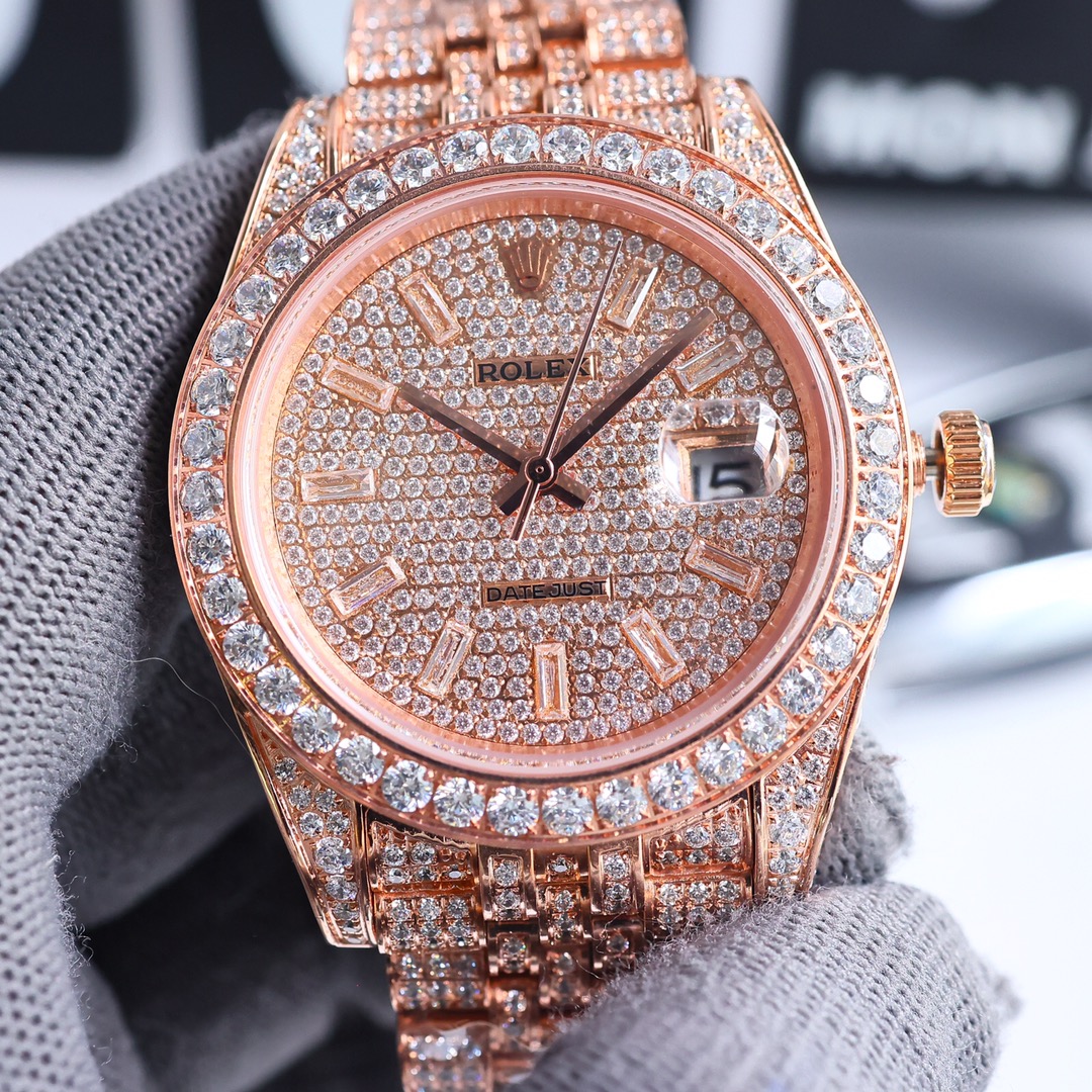機芯進口8215機走時穩定Rolex頂級復刻原裝腕錶手錶