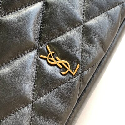 高仿複刻YSL聖羅蘭包包 SAINT LAURENT CERNIERA 包袋 黑色