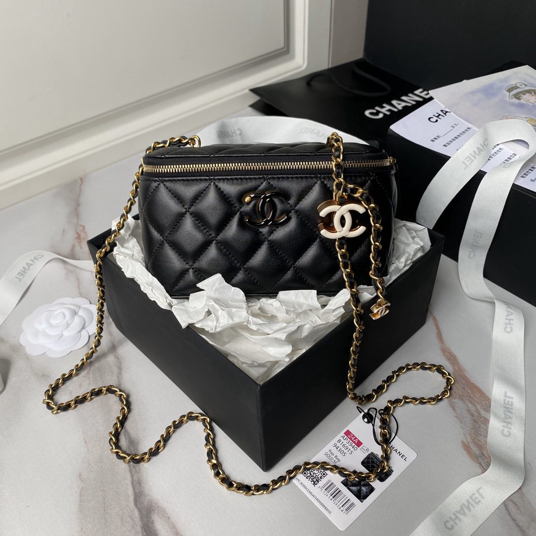 CHANEL香奈兒頂級復刻ap39402024新品化妝包單肩包