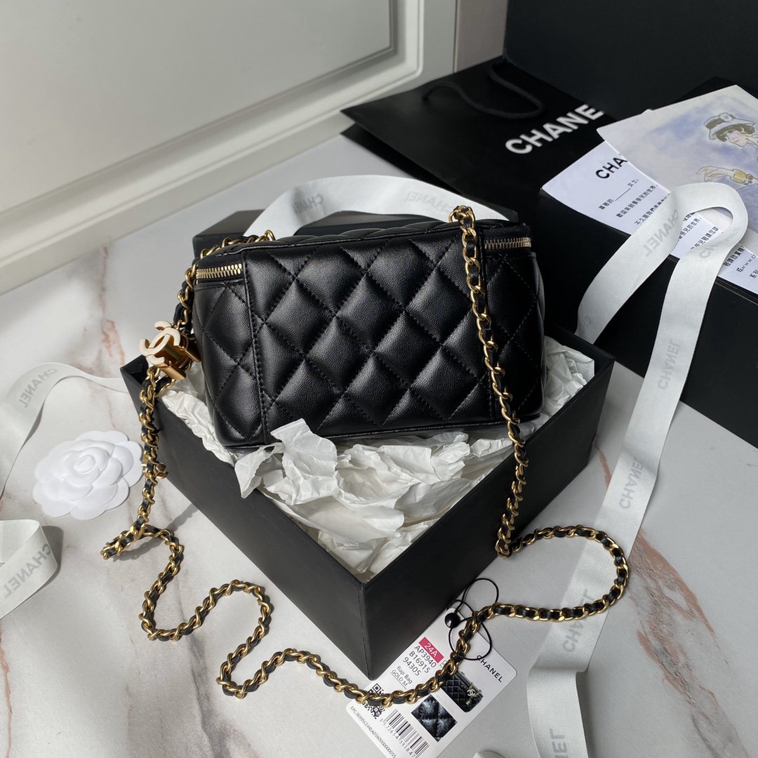 CHANEL香奈兒頂級復刻ap39402024新品化妝包單肩包