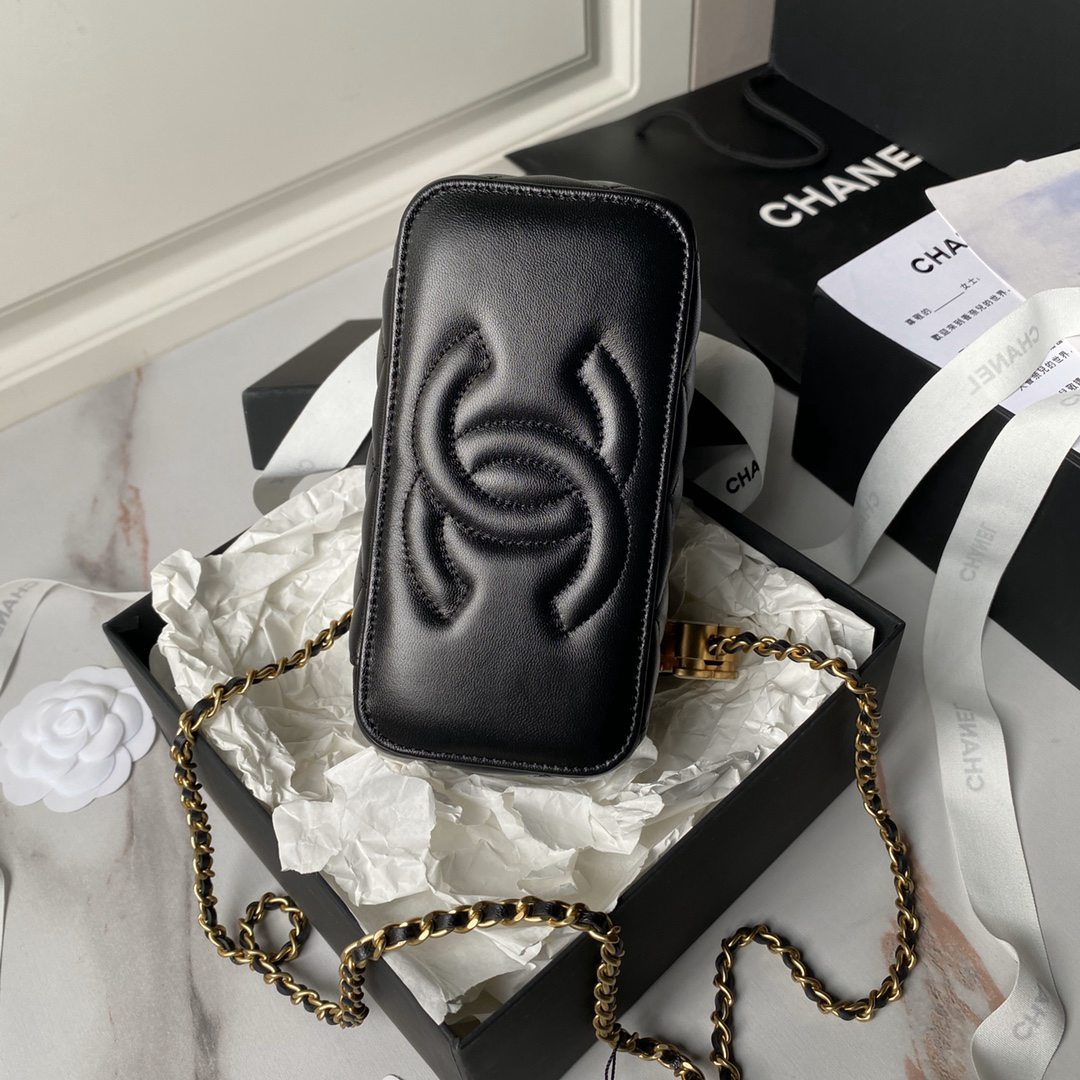 CHANEL香奈兒頂級復刻ap39402024新品化妝包單肩包