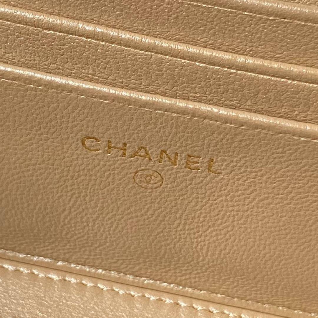 CHANEL香奈兒頂級復刻ap39402024新品化妝包單肩包
