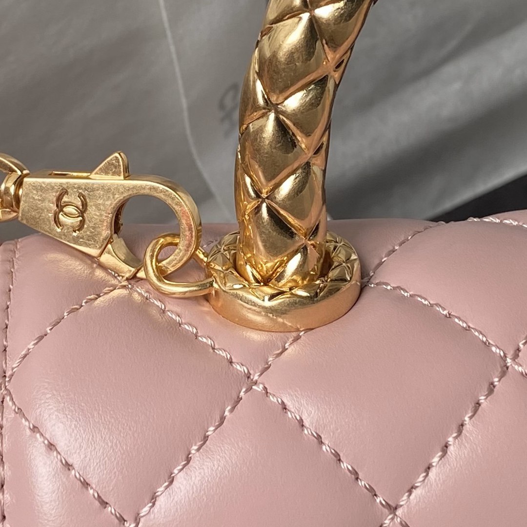 CHANEL高仿cocohandle經典之作貴氣奢華手提包斜挎包