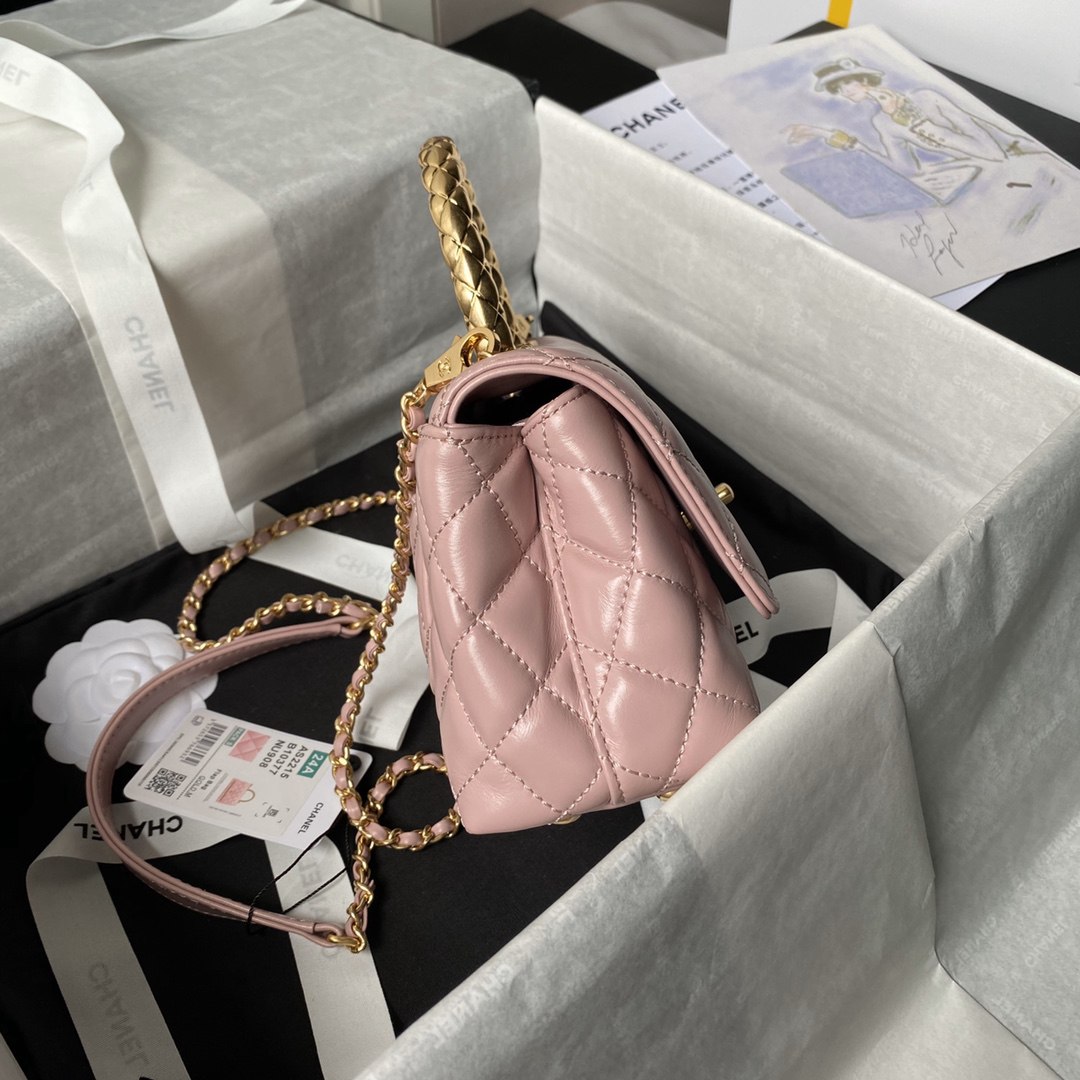 CHANEL高仿cocohandle經典之作貴氣奢華手提包斜挎包