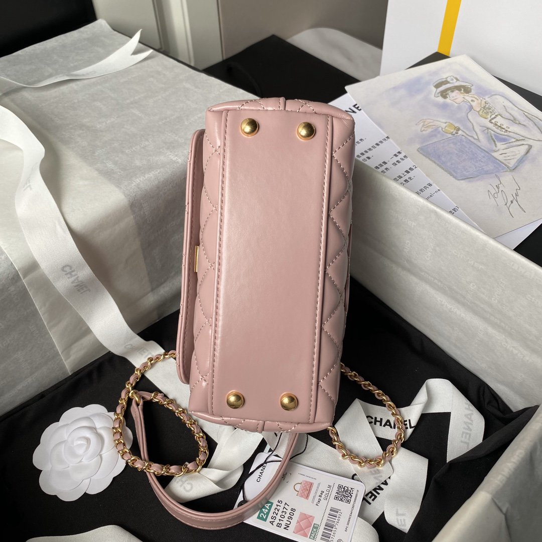CHANEL高仿cocohandle經典之作貴氣奢華手提包斜挎包