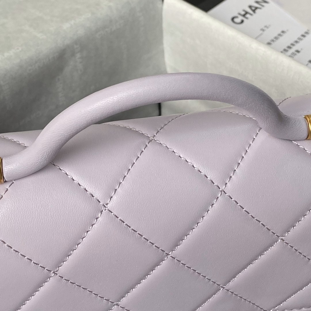 CHANEL精仿17×21×8.5cm女款手提包mini斜挎包