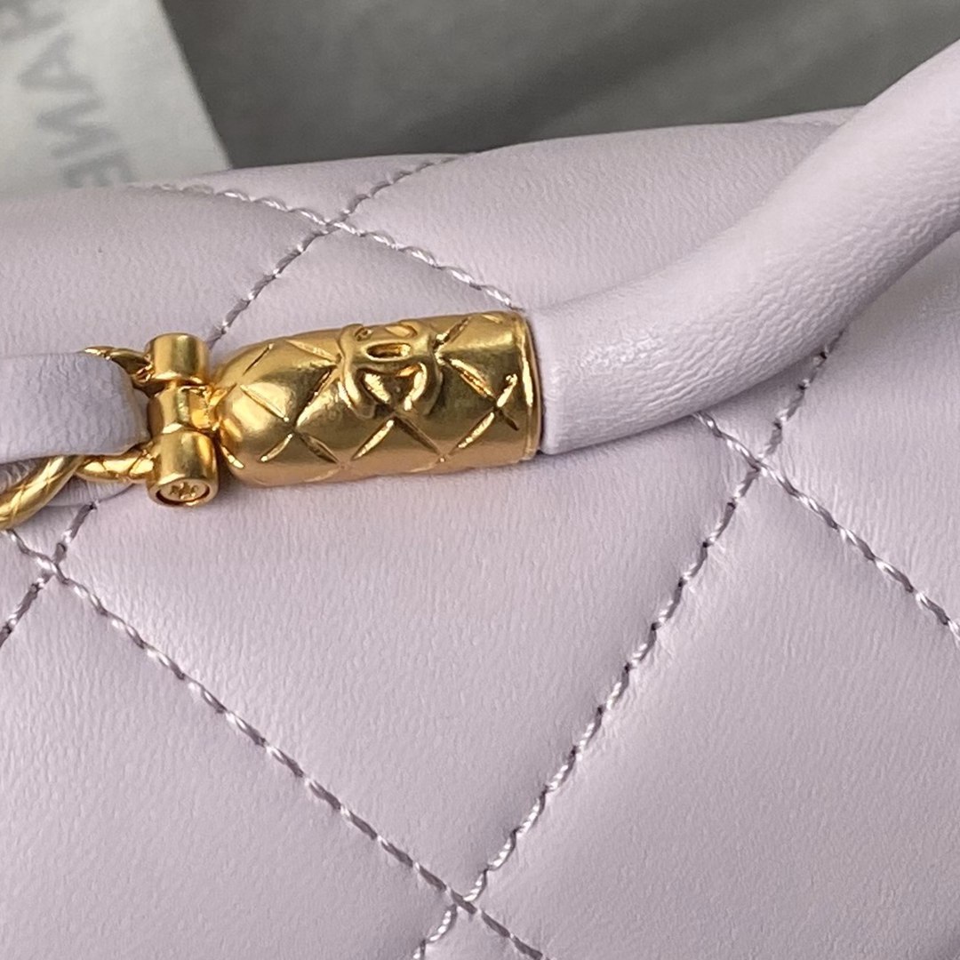 CHANEL精仿17×21×8.5cm女款手提包mini斜挎包