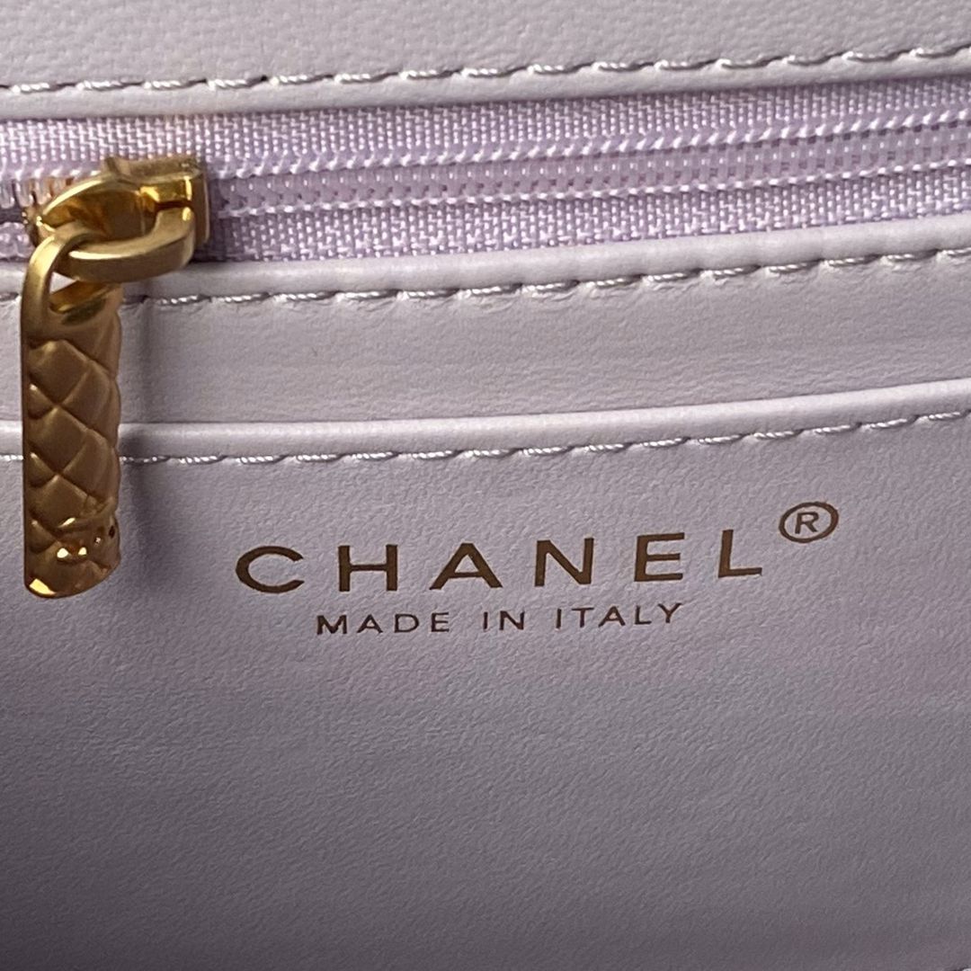 CHANEL精仿17×21×8.5cm女款手提包mini斜挎包