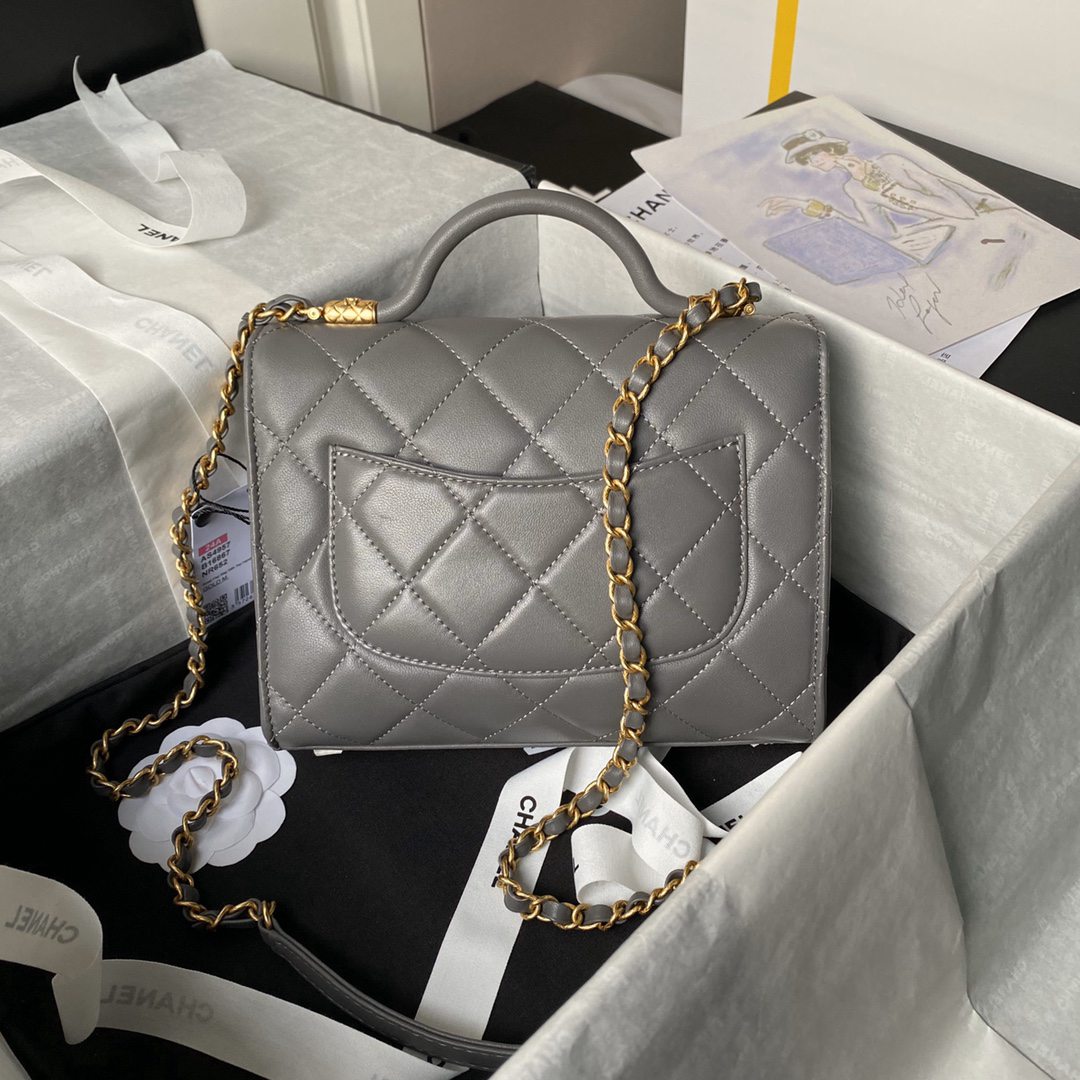 CHANEL高級手工系列頂級復刻女士斜挎包手提包