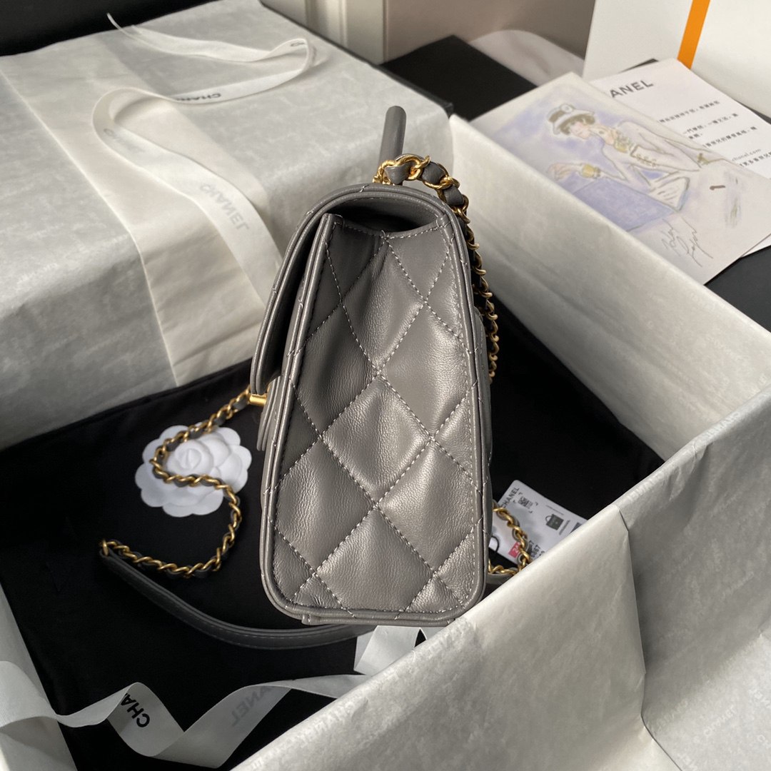 CHANEL高級手工系列頂級復刻女士斜挎包手提包