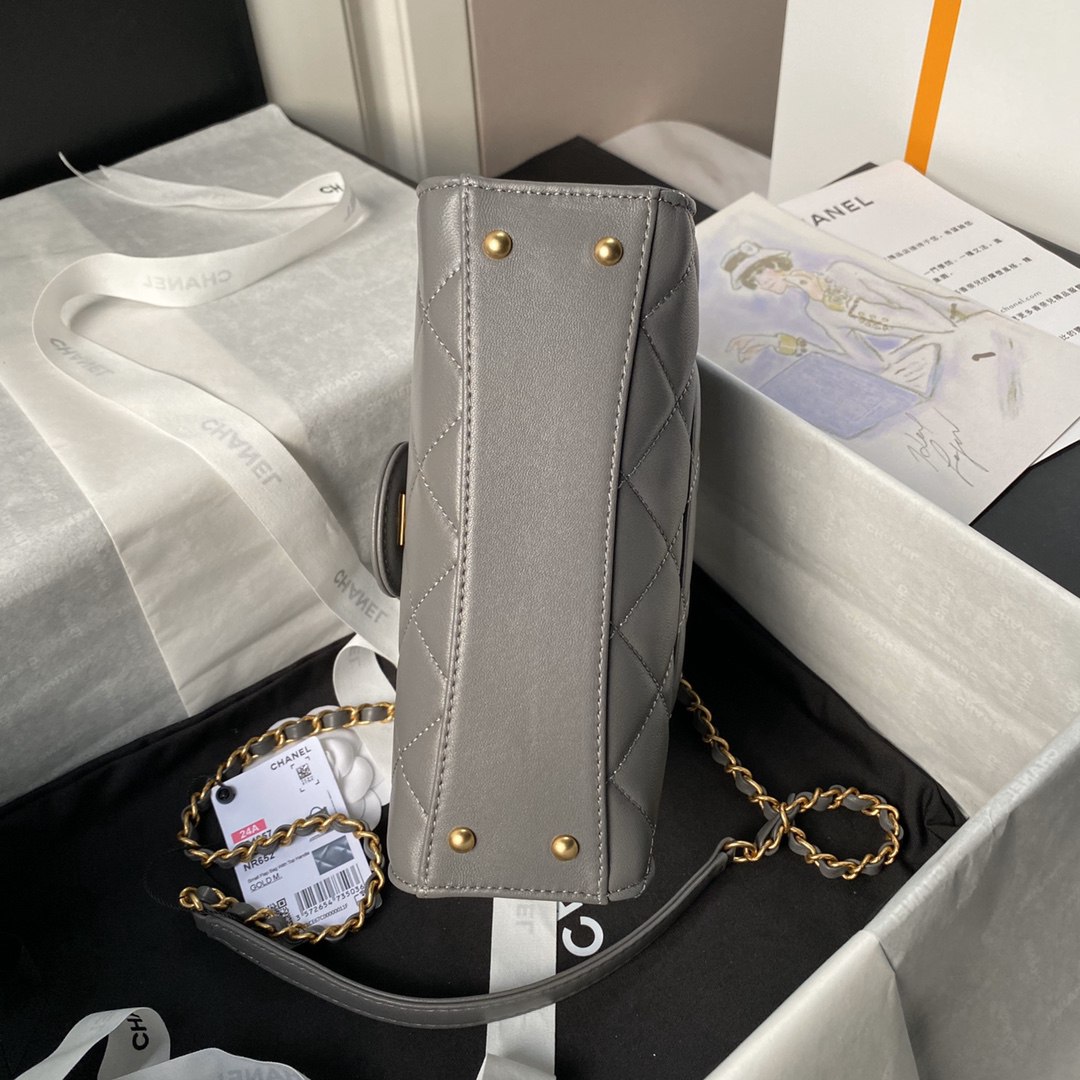 CHANEL高級手工系列頂級復刻女士斜挎包手提包