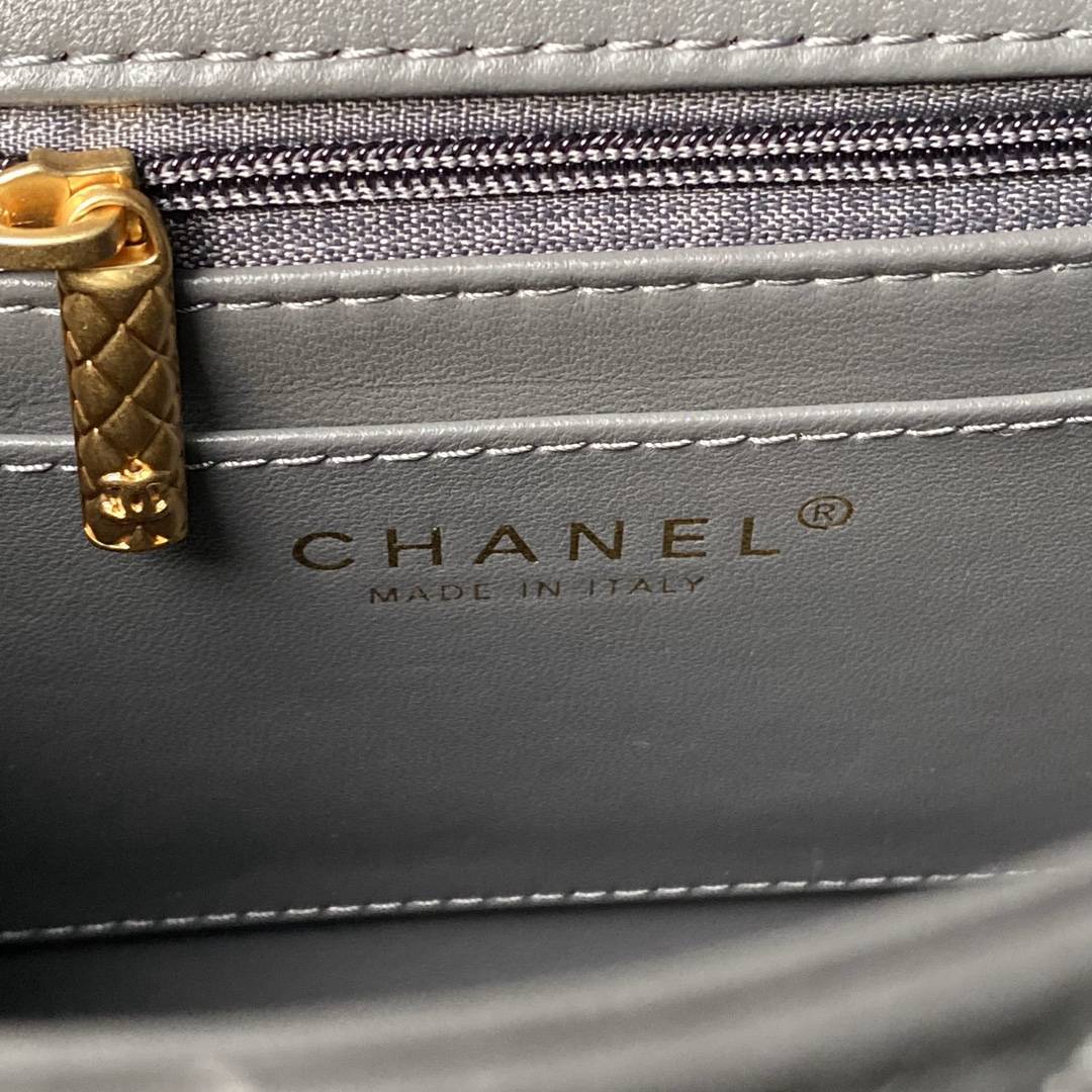 CHANEL高級手工系列頂級復刻女士斜挎包手提包