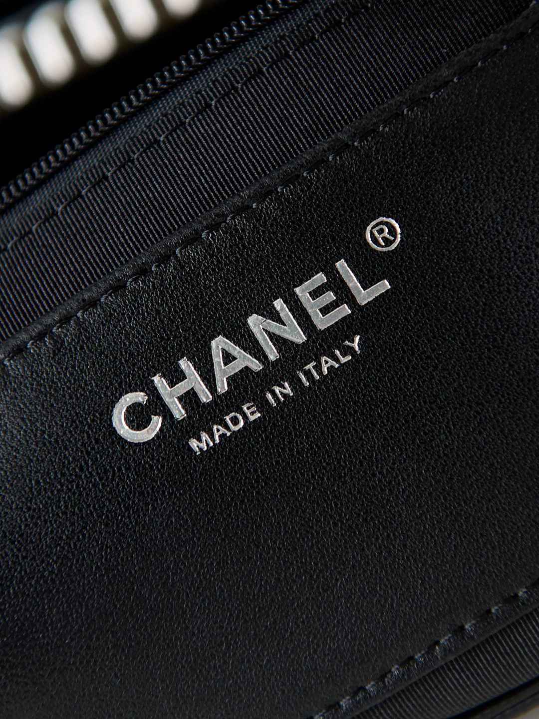 CHANEL香奈兒頂級奢侈品超級無敵黑色鏈條斜挎包單肩包