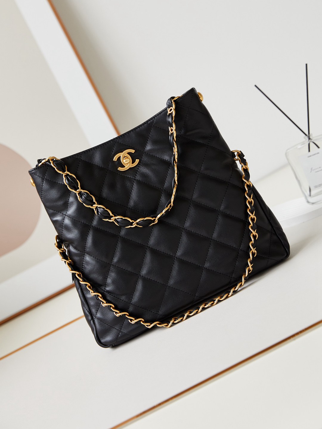 CHANEL香奈兒hobo頂級復刻原單腋