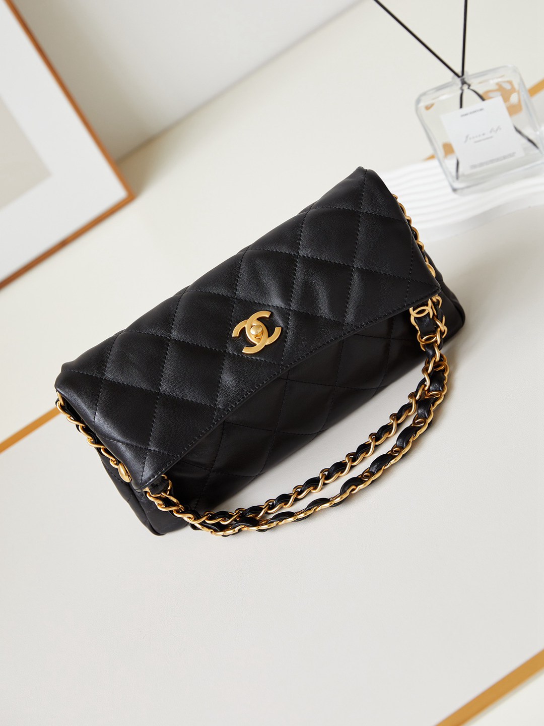 CHANEL香奈兒hobo頂級復刻原單腋