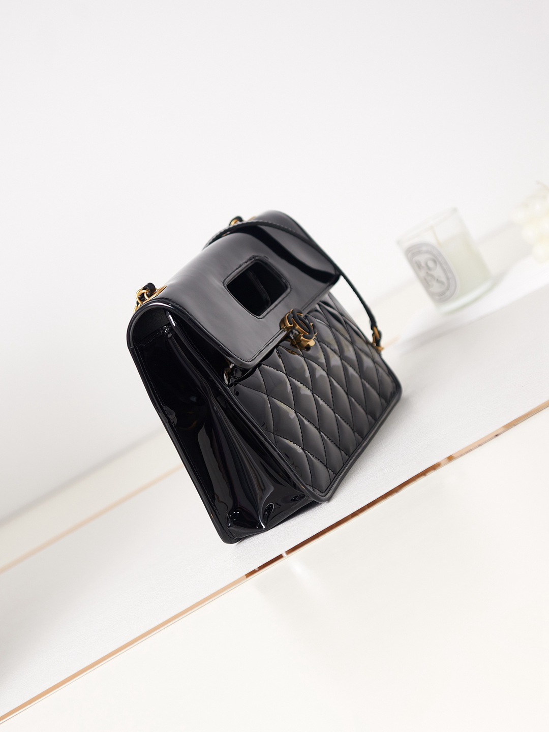 原單奢侈品CHANEL真皮郵差包流浪包2023新品
