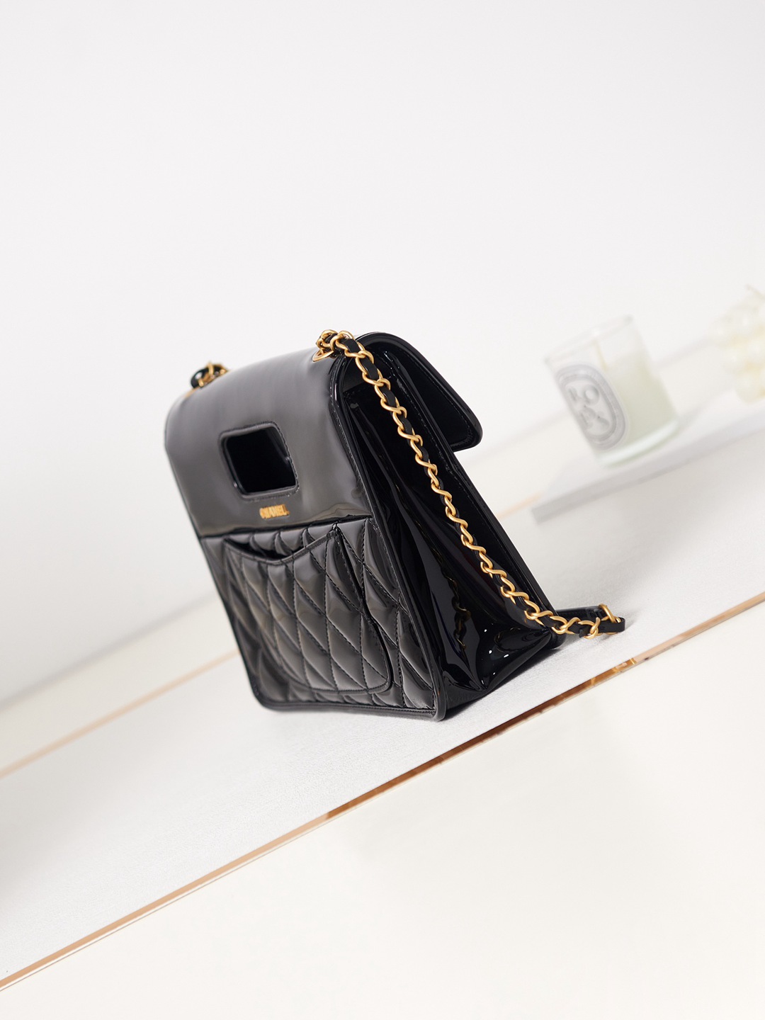 原單奢侈品CHANEL真皮郵差包流浪包2023新品