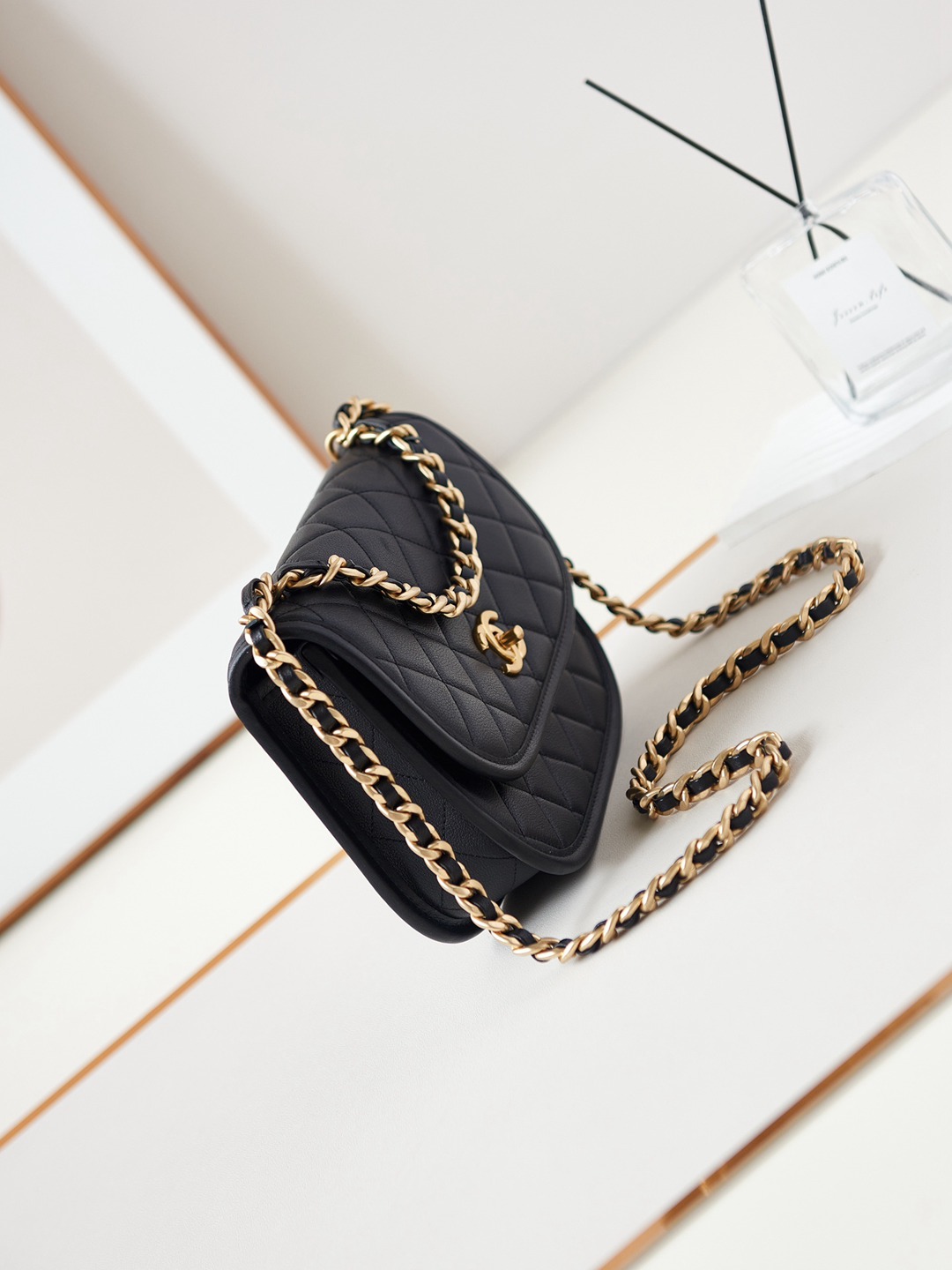 CHANEL香奈兒一比一馬鞍包全新品專櫃同步