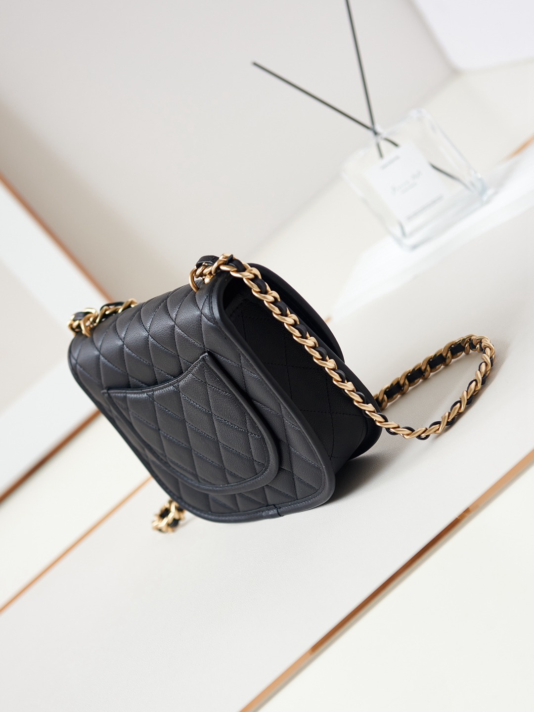 CHANEL香奈兒一比一馬鞍包全新品專櫃同步