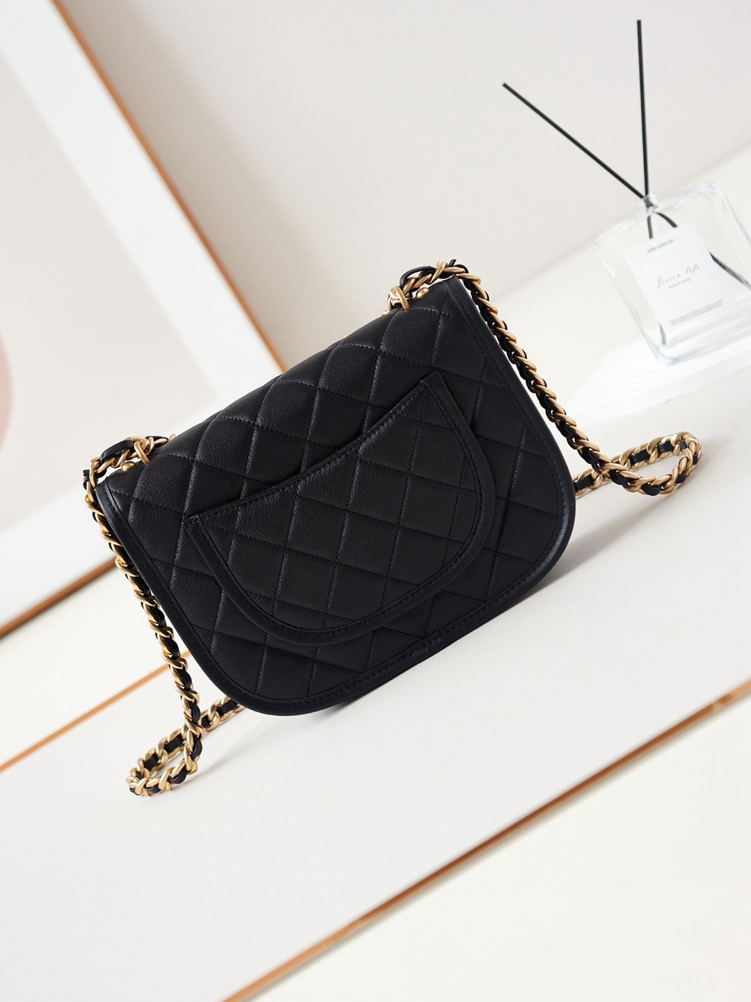 CHANEL香奈兒一比一馬鞍包全新品專櫃同步