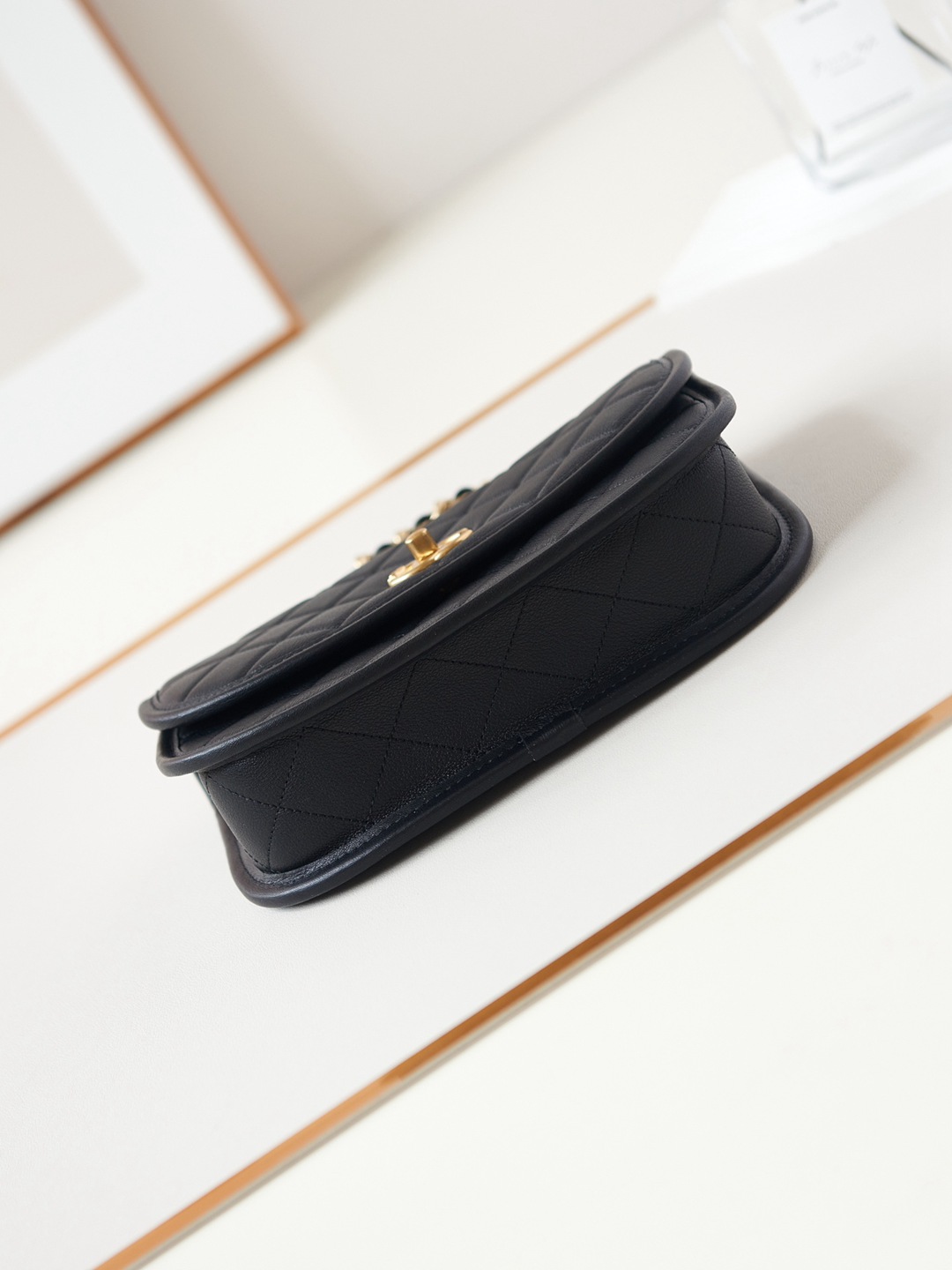 CHANEL香奈兒一比一馬鞍包全新品專櫃同步