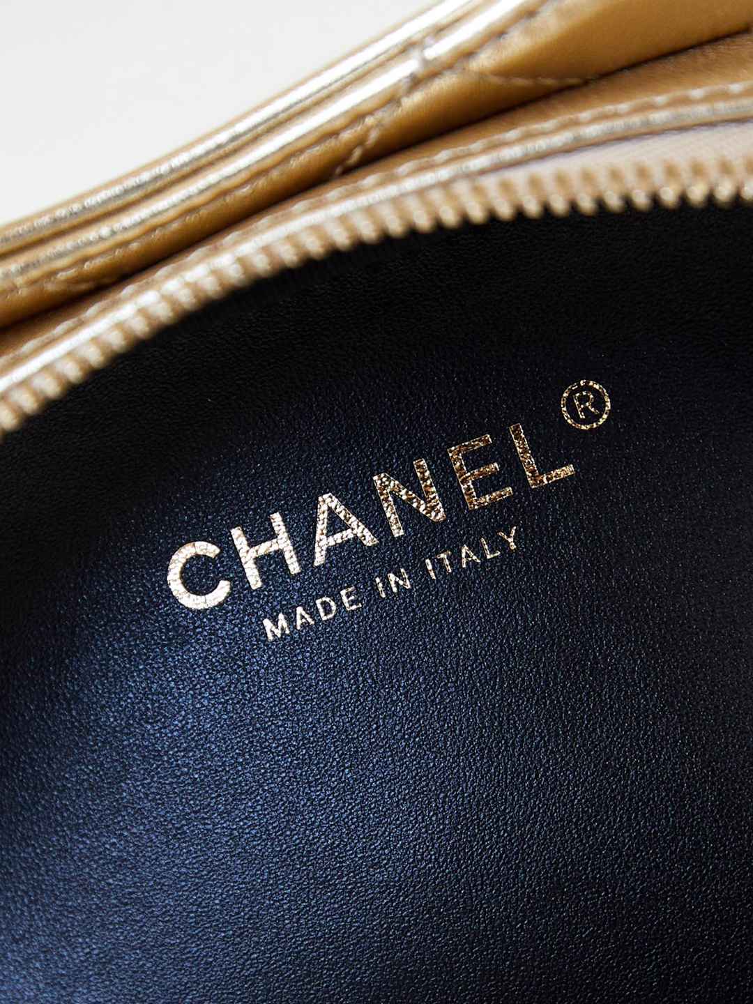 24C系列CHANEL香奈兒A貨包包雙肩包女款手提包米黃色