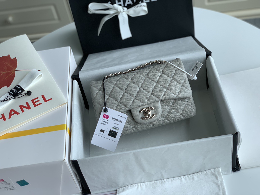 CHANEL高仿原單CF系列羊皮Classics bags女款單肩包斜挎包零錢包